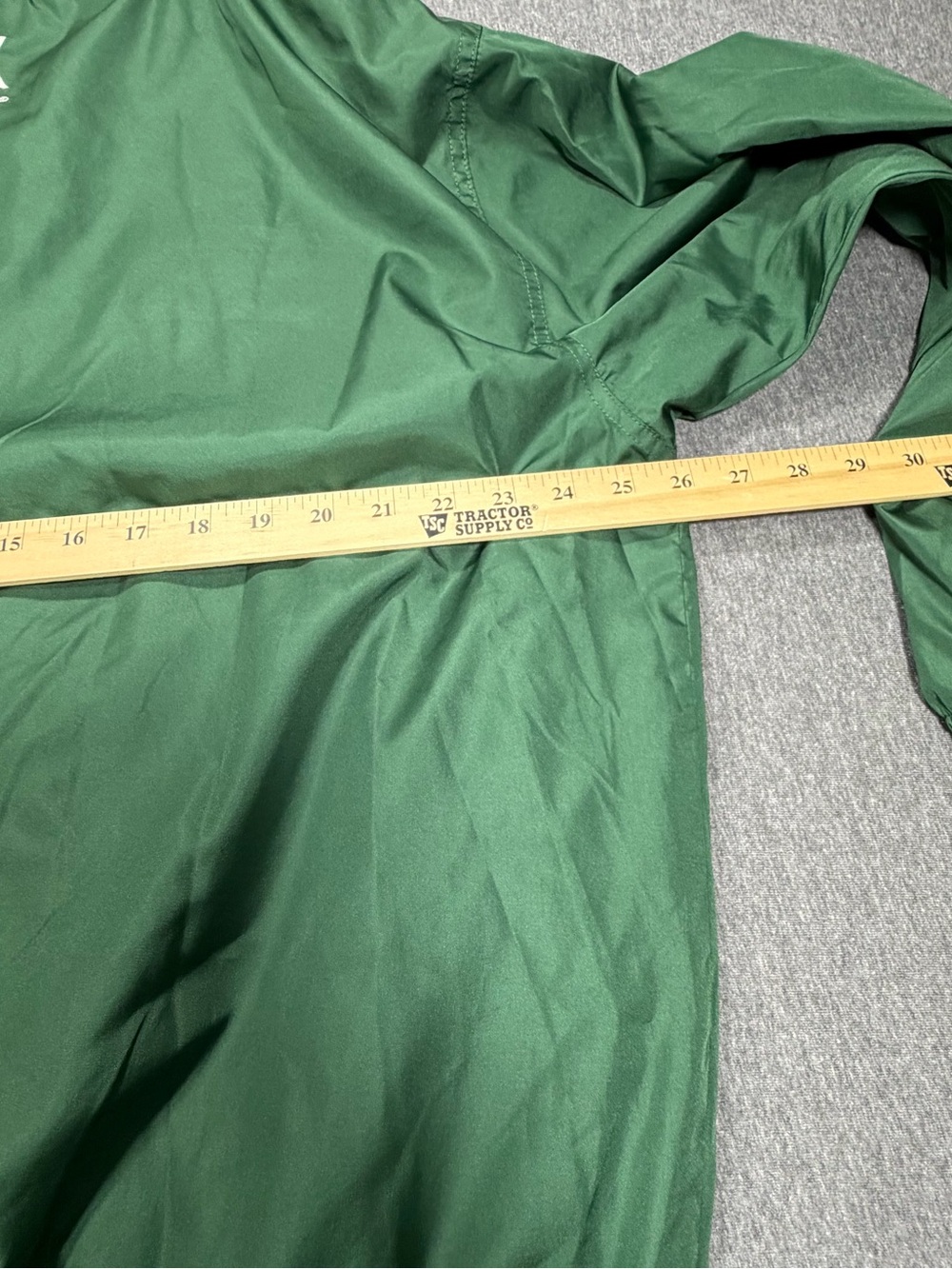 Vintage Michigan State Spartans Pullover Windbreaker Jacket Men’s Large NCAA - Picture 6 of 6